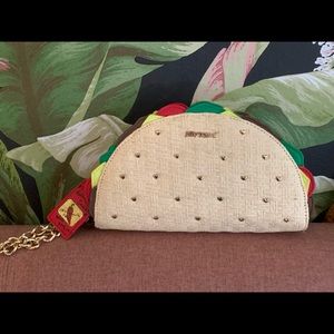 Betsy Johnson taco purse